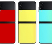 "이런 색깔 어때요?" 삼성 폴더블폰, 원하는 대로 다 맞춰준다