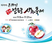 '당도 뛰어난' 밀양 얼음골 사과축제 온·오프라인 개최