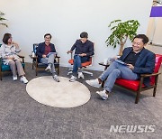 김동연 전 부총리 '대선 후보 정책 검증 선후포럼 참석'