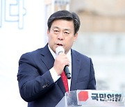 홍준표캠프, 김선동 전 의원 공동선거대책본부장 임명