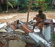 인도 최남단 폭우 홍수로 19명 사망