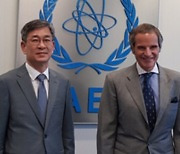 IAEA사무총장 "후쿠시마 오염수 처리 점검, 한국과 긴밀소통"