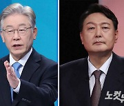 이재명 "尹, 왜 수사 안했냐" vs 윤석열 "李 패밀리 약탈 막을 것"
