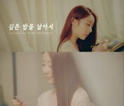 우주소녀 연정, '깊은 밤을 날아서' 커버로 랜선 여행..한파 녹이는 목소리