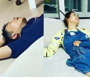 장영란♥한창, '병원장·사모님' 생활 엄청 고단했나봐.. "뻗었음"