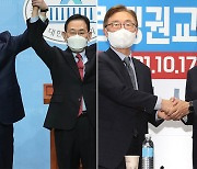 주호영·윤석열 vs 최재형·홍준표.. 野 '양강' 세 불리기 경쟁 치열
