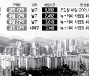 지방까지 집값 오르자 "임대 대신 분양"..부산 뉴스테이 1.7만가구 '올 스톱'