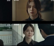 '검은 태양' 김지은, 하드캐리 열연