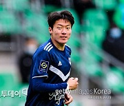 '황의조 4호골' 보르도, 낭트와 1-1 무승부