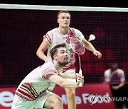 DENMARK BADMINTON THOMAS CUP