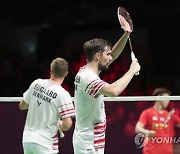 DENMARK BADMINTON THOMAS CUP