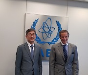 IAEA사무총장 "후쿠시마 오염수 처리 점검, 한국 등과 긴밀소통"