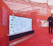 세계적인 아트페어 '프리즈'서 예술 작품으로 거듭난 LG 올레드 TV