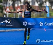 SOUTH AFRICA CAPE TOWN MARATHON