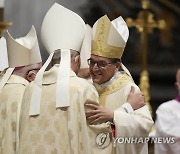 Vatican New Bishops