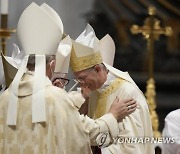 Vatican New Bishops