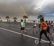 SOUTH AFRICA CAPE TOWN MARATHON