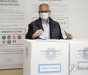 Italy Mayoral Elections