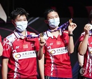 DENMARK BADMINTON UBER CUP