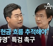 "검찰이 현금 흐름 추적해야".."'그분' 규명" 특검 촉구