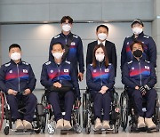 [휠체어컬링]휠체어 컬링 대표팀,세계선수권 출격