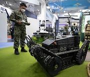 군에서 사용되는 자율 터널탐사 로봇