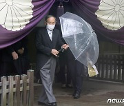 日자민당 정조회장, 야스쿠니신사 참배.."일본인으로서 당연"