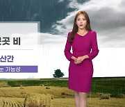 [날씨] 내일 전국 곳곳 비..강원 산간 '첫눈' 가능성