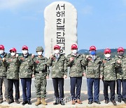 국회 국방위원회 해병대 6여단 방문