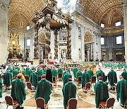 바티칸 주교시노드 개막.. 가톨릭 개혁 분수령 전망