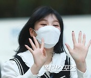 [포토] 웬디, '완디 이대로 죽 10년은 해야죠!'