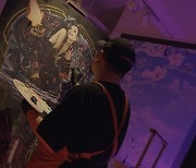 '리그 오브 레전드' 애니메이션, 현대미술 작품으로 만난다