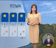 [날씨] 전국 차츰 '비'..비 그치고 모레 다시 기온 뚝↓