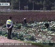 "내 고장 농산물 내가 지켜요!"..주민이 나선다