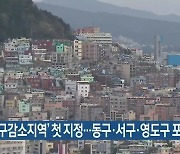 '인구감소지역' 첫 지정..부산 동구·서구·영도구 포함