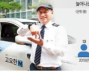 SKT, 청각장애 택시기사 자립 도왔다