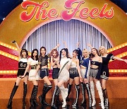 트와이스, 첫 영어 싱글 'The Feels'(더 필즈)로 글로벌 인기몰이
