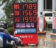 국제유가 급등에 서울 휘발유 평균 가격 1800원도 넘어