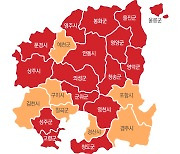 경북지역 16개 시군 인구 감소 지역 지정