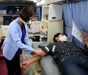중흥그룹 코로나19 극복 릴레이 헌혈 캠페인 전개