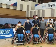대구시청 휠체어농구팀, 2021KWBL 휠체어농구리그 첫 2연승 달성