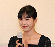 [TD포토] 홍재경 아나운서 '환한 미소'