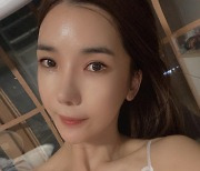 '김동성 재혼♥' 인민정, 남편 사랑 받더니 광나는 피부 "예뻐지기"
