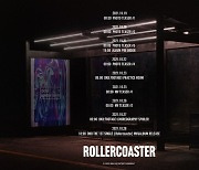 '28일 컴백' 다크비, 'Rollercoaster' 스케줄러 공개..본격 카운트다운