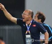 박항서의 베트남, 키르기스스탄에 3-0 완승..이번엔 U-23