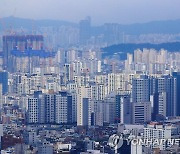'돈줄 죄기' 영향..서울 주택 매매시장 심리 한풀 꺾여