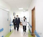 보훈처장, 인천보훈병원 방역 현장점검