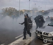 ITALY CORONAVIRUS PANDEMIC GREEN PASS PROTEST