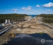 POLAND CONSTRUCTION CANAL VISTULA SPIT