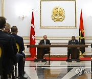 ANGOLA TURKISH PRESIDENT VISIT